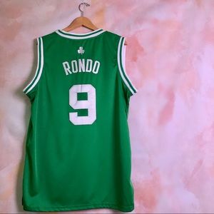 Rajan Rondo ORIGINAL adidas Jersey. NOT a Retro